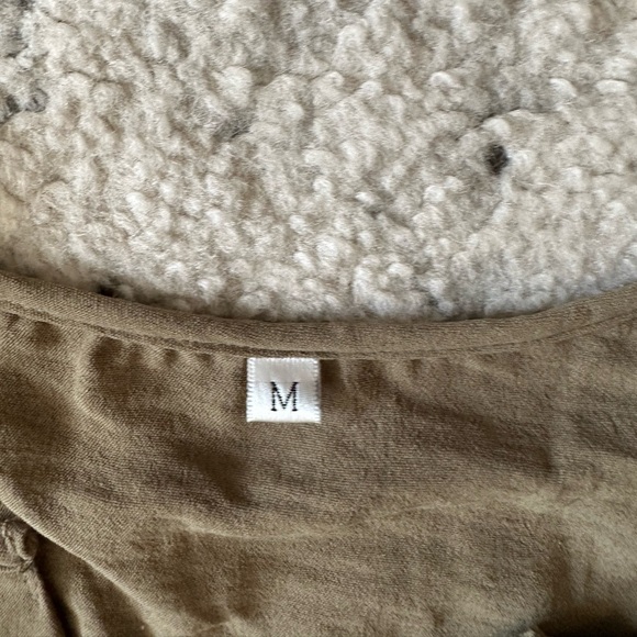 Boho Tiered Maxi dress - Picture 6 of 7